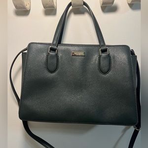 Kate Spade Green Leather Purse